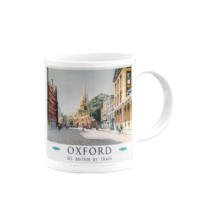 Oxford Middle of Road Mug