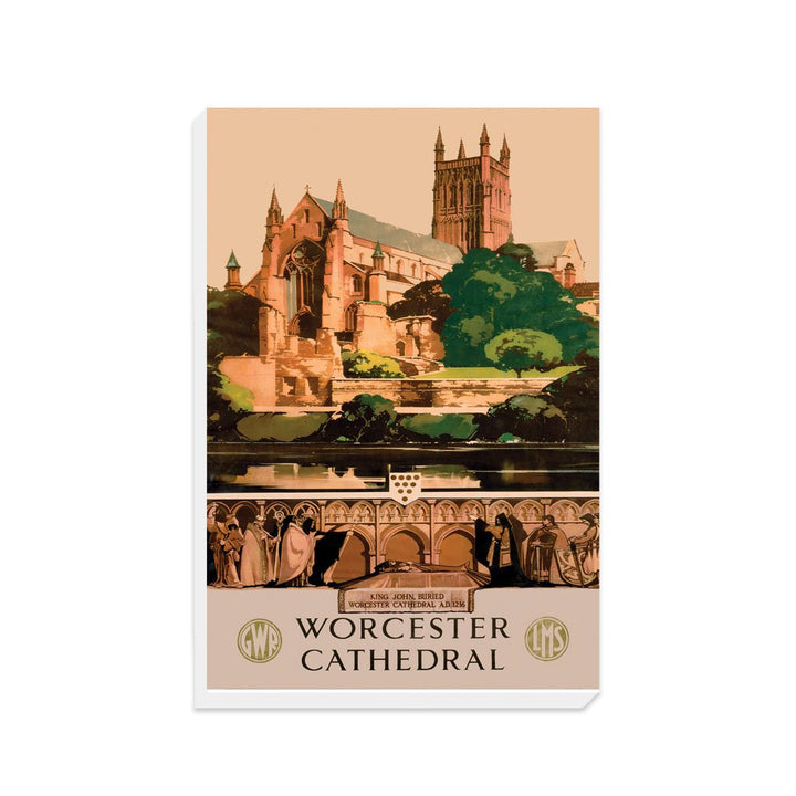 Worcester Cathedral - Canvas