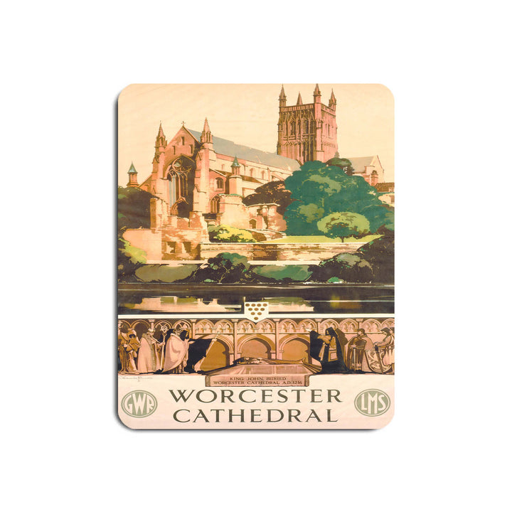 Worcester Cathedral - Mouse Mat