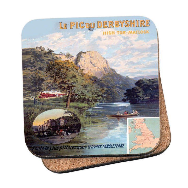 Midland Railway of England - Le Pic du Derbyshire Coaster