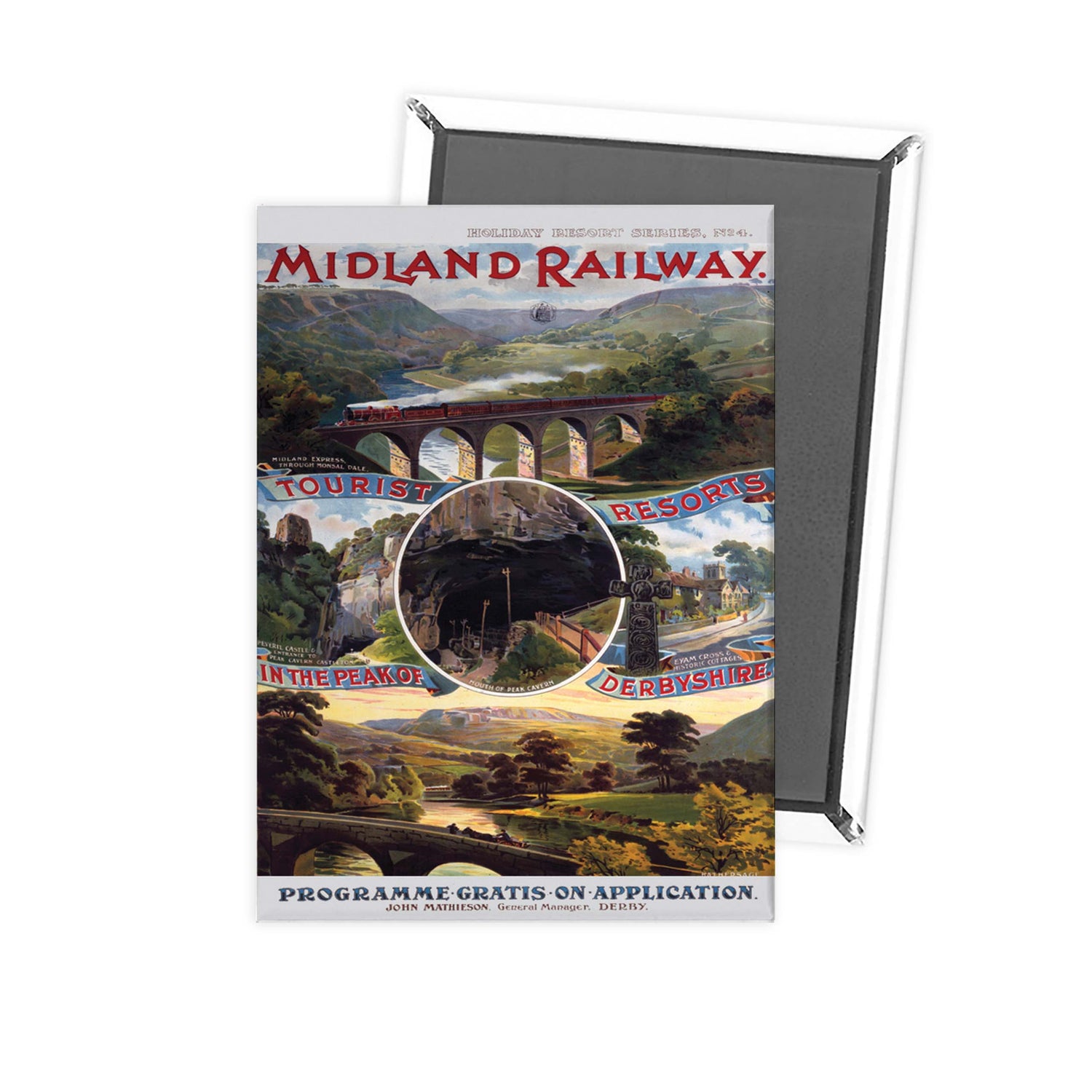 PEAK004 Fridge Magnet