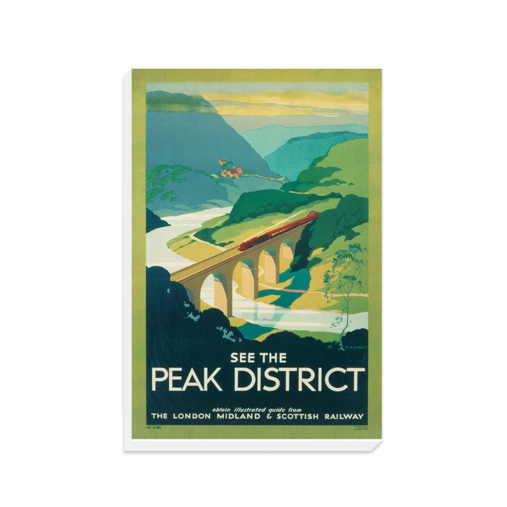 See the Peak District - Canvas