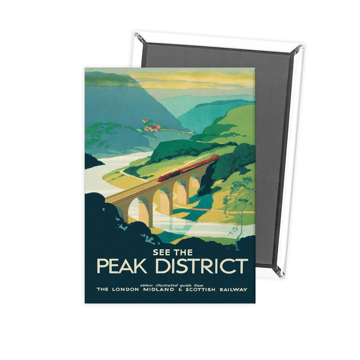 PEAK005 Fridge Magnet