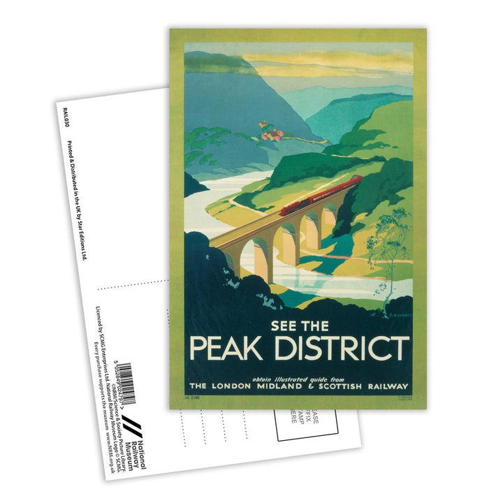 See the Peak District Postcard Pack of 8