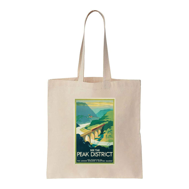 See the Peak District - Canvas Tote Bag