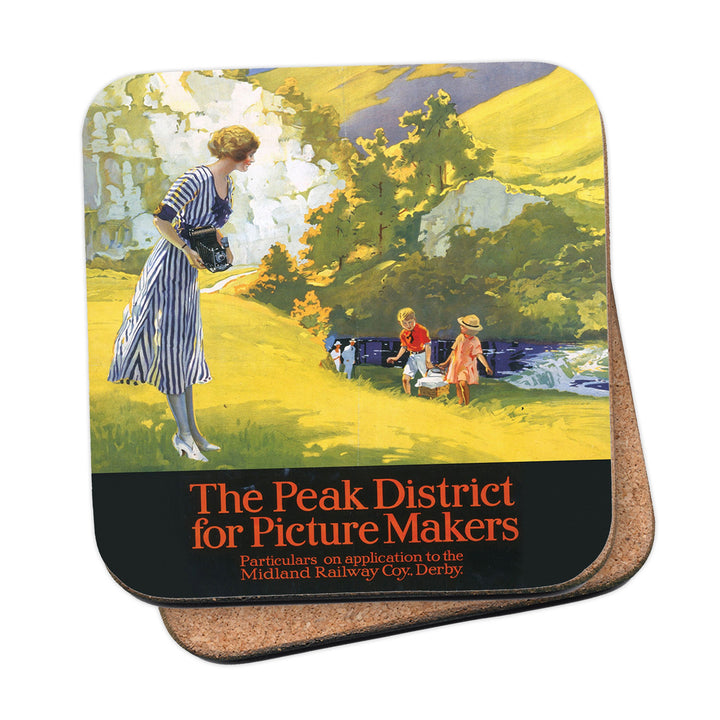 Miller's Dale - The Peak District for Picture Makers Coaster