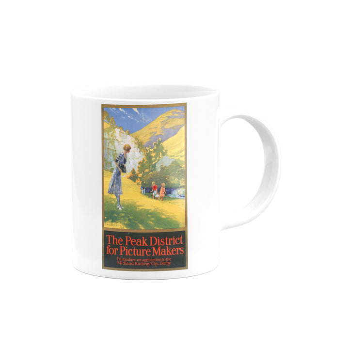 Miller's Dale - The Peak District for Picture Makers Mug