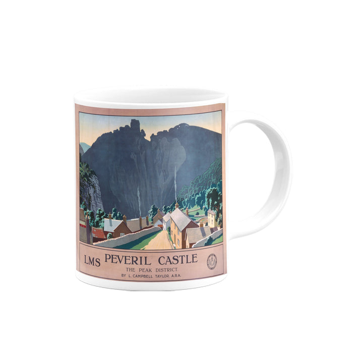 Peveril Castle - The Peak District Mug