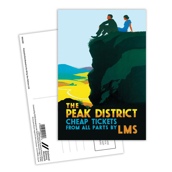The Peak District Postcard Pack of 8