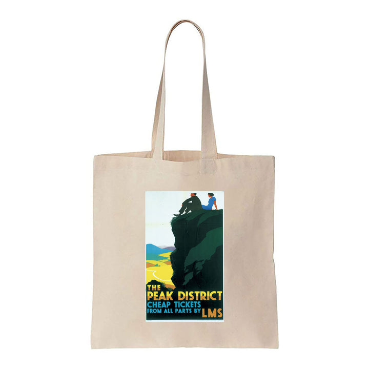 The Peak District - Canvas Tote Bag