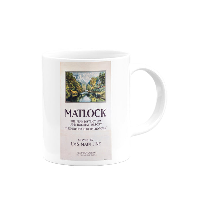 Matlock, The Peak District Spa Mug