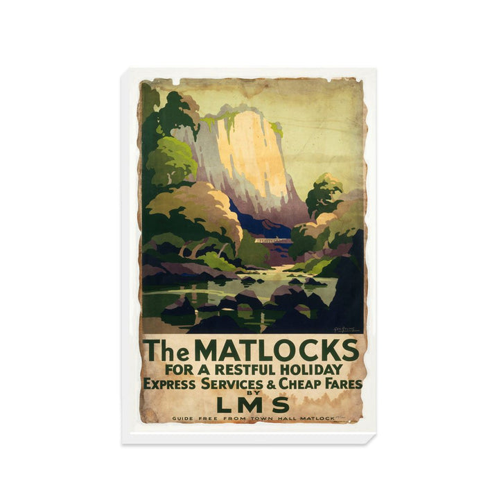 The Matlocks, For a Restful Holiday - Canvas