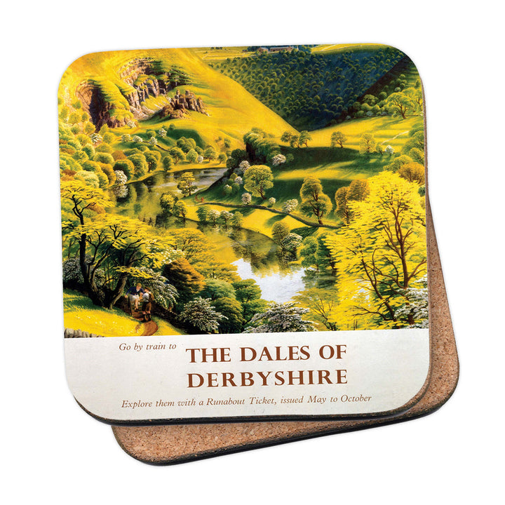 The Dales of Derbyshire Coaster