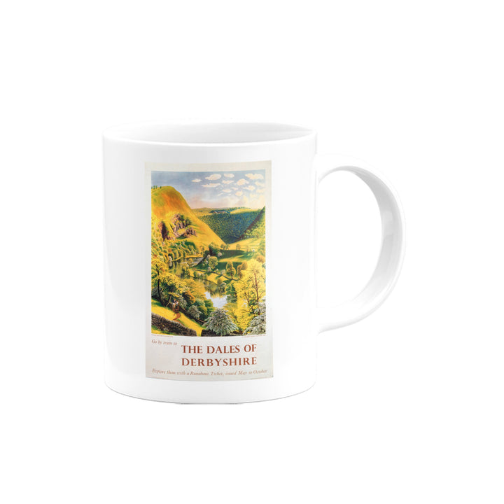 The Dales of Derbyshire Mug