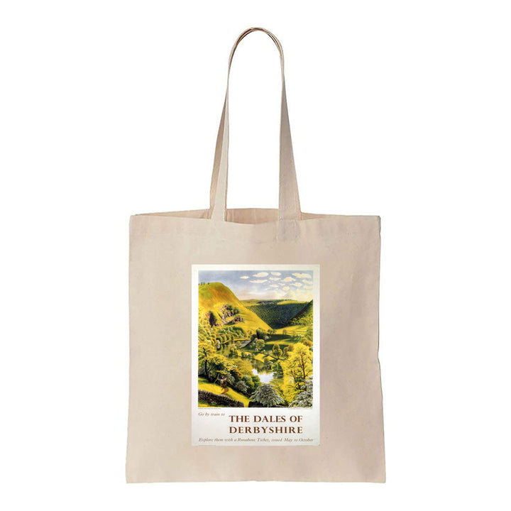 The Dales of Derbyshire - Canvas Tote Bag