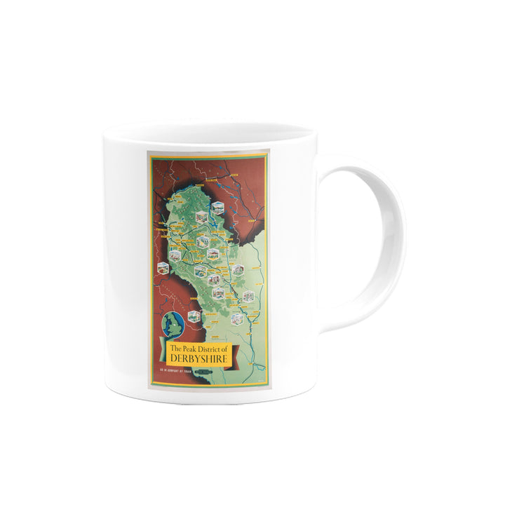 The Peak District of Derbyshire Mug