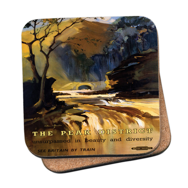 The Peak District, Unsurpassed in Beauty and Diversity Coaster