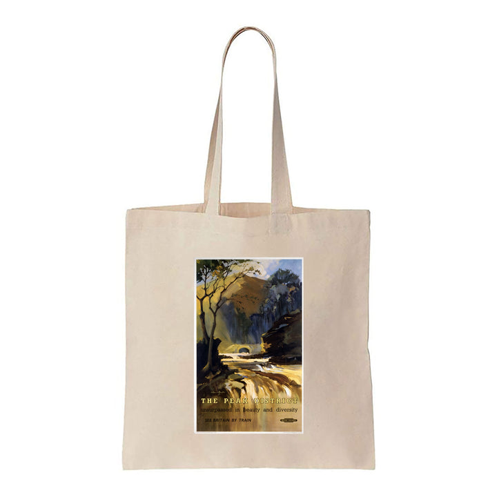 The Peak District, Unsurpassed in Beauty and Diversity - Canvas Tote Bag