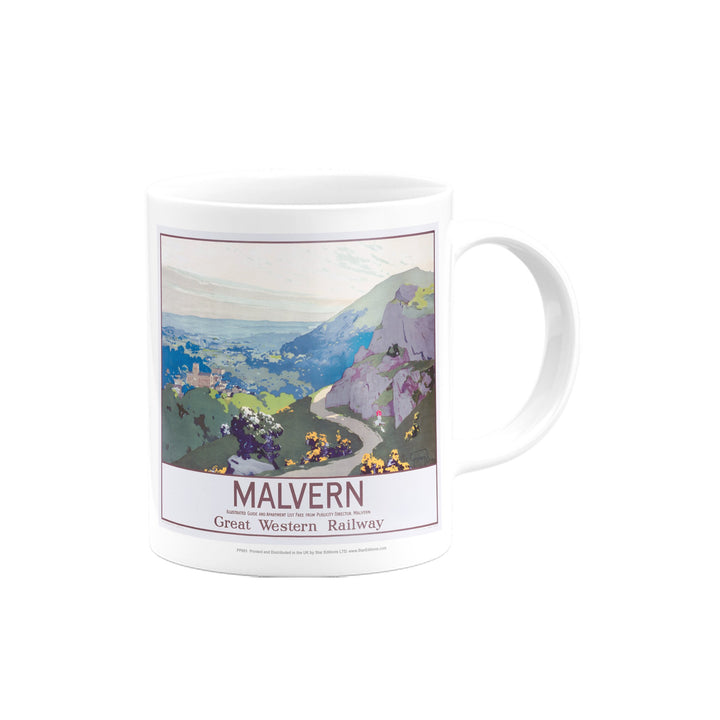 Malvern, Great Western Railway Mug