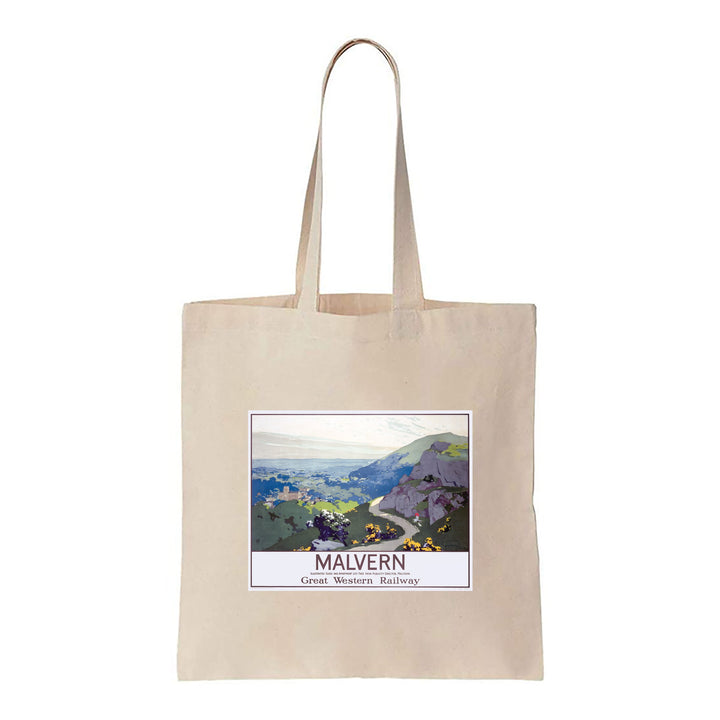 Malvern, Great Western Railway - Canvas Tote Bag