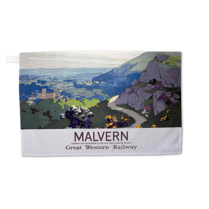 Malvern, Great Western Railway - Tea Towel