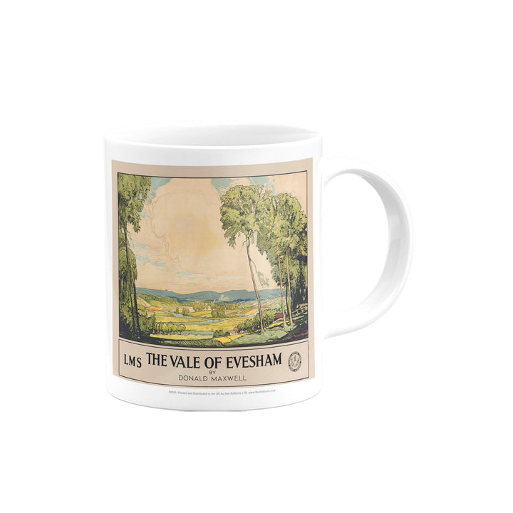 The Vale of Evesham - by Donald Maxwell Mug