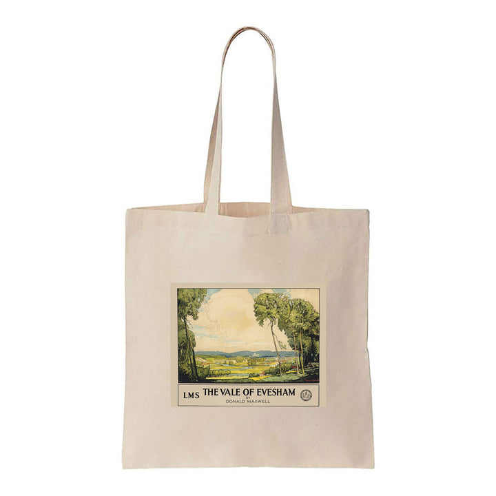 The Vale of Evesham - by Donald Maxwell - Canvas Tote Bag