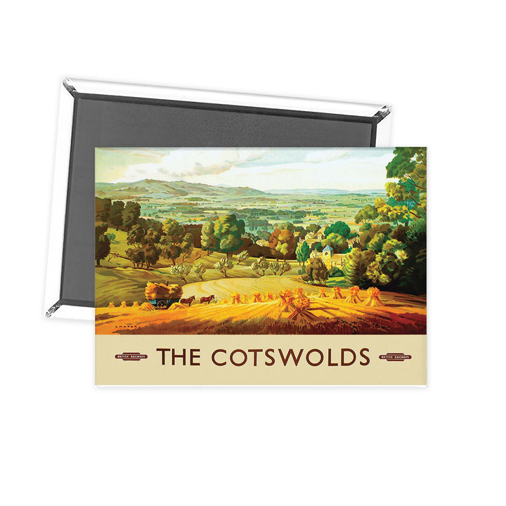 The Cotswolds Fridge Magnet
