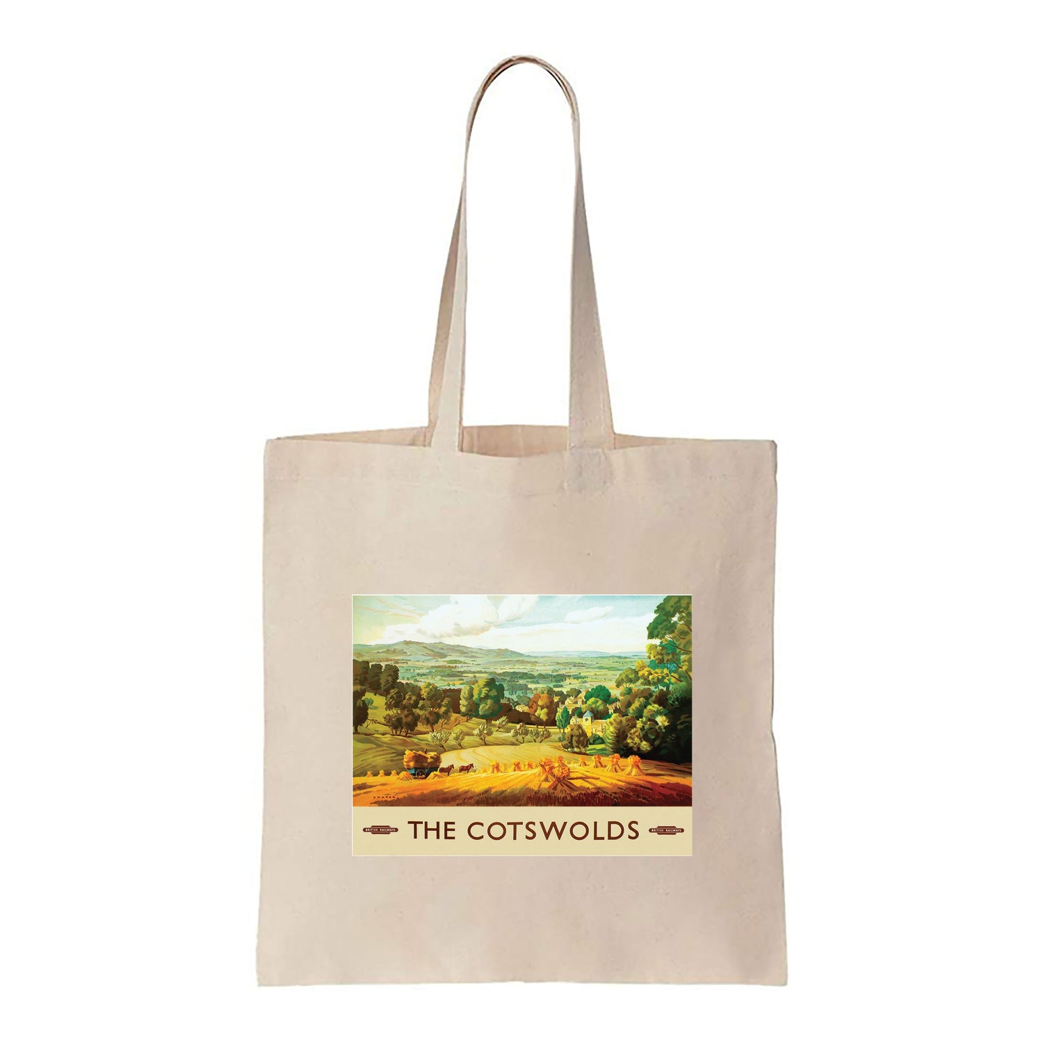 The Cotswolds - Canvas Tote Bag