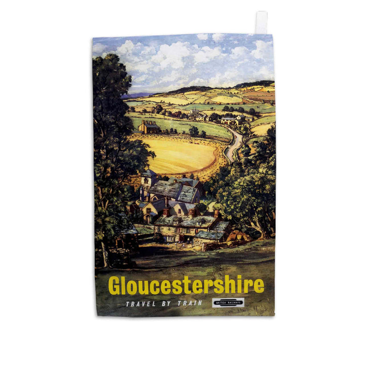 Gloucestershire - Tea Towel