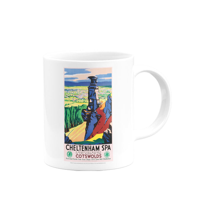 Cheltenham Spa, Cotswolds Mug