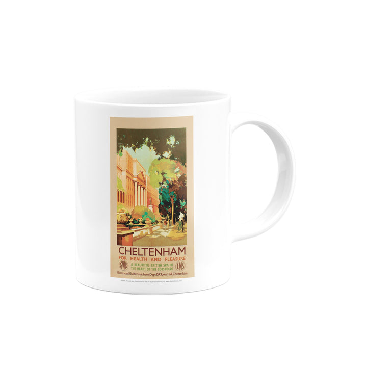 Cheltenham for Health and Pleasure Mug