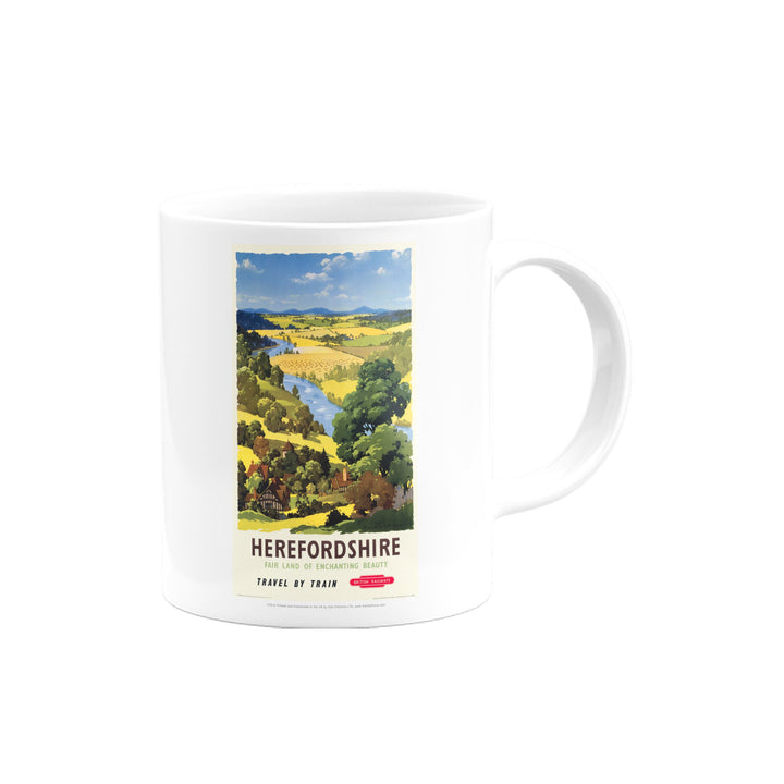 Herefordshire, Fair Land of Enchanting Beauty Mug
