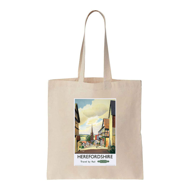Herefordshire - Canvas Tote Bag