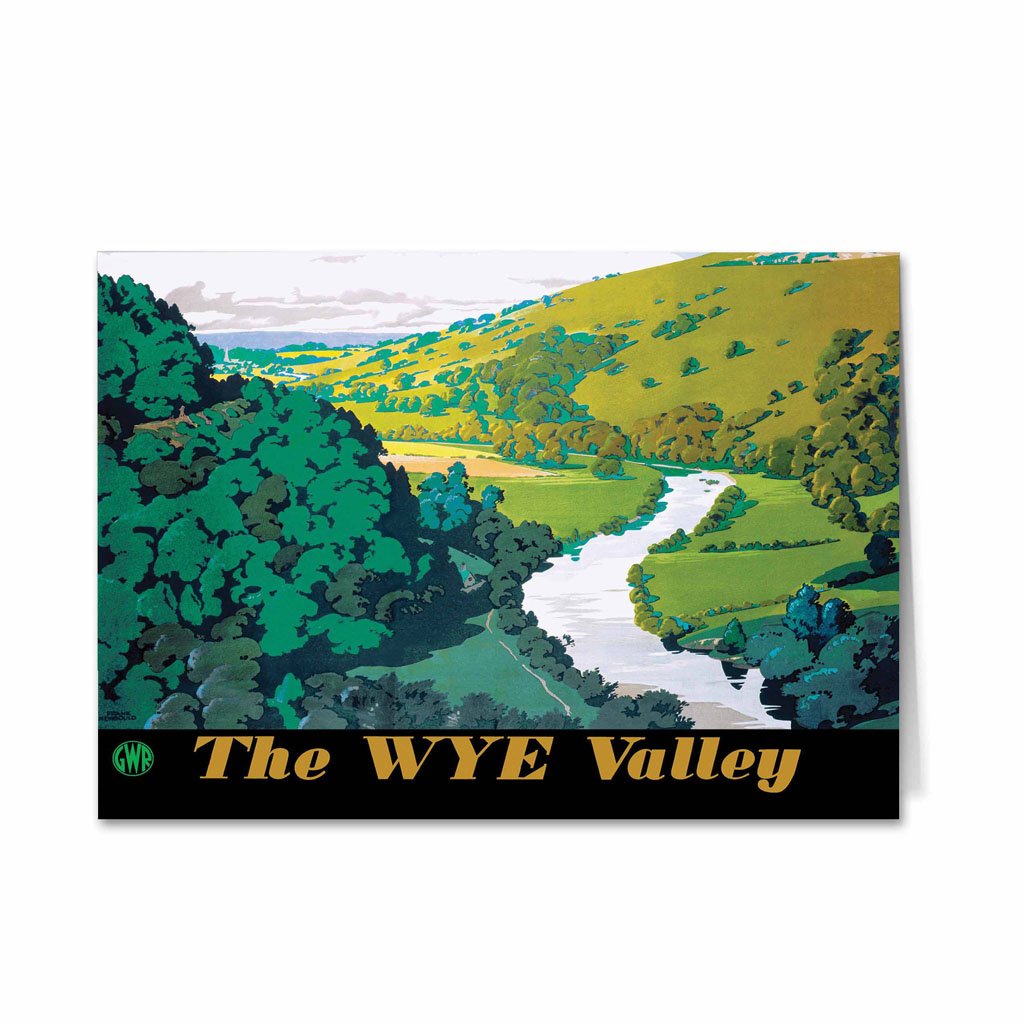 The Wye Valley Greeting Card