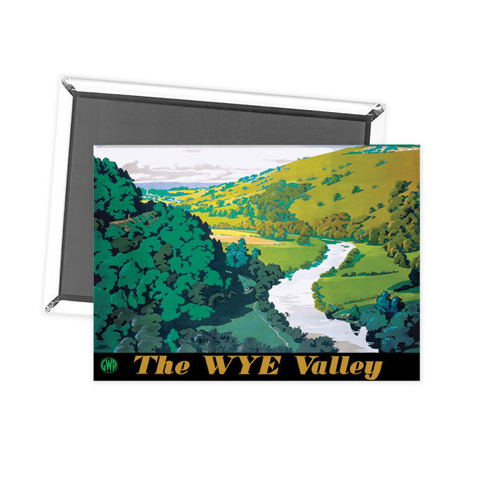 Wye Valley Fridge Magnet