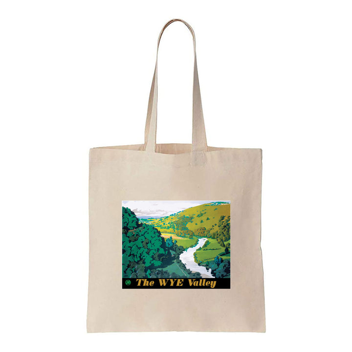 The Wye Valley - Canvas Tote Bag