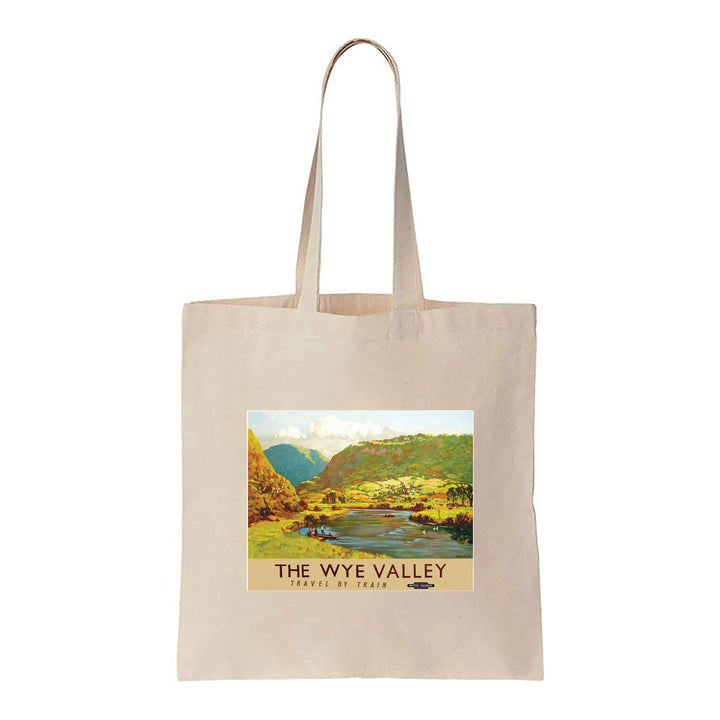 The Wye Valley - Canvas Tote Bag