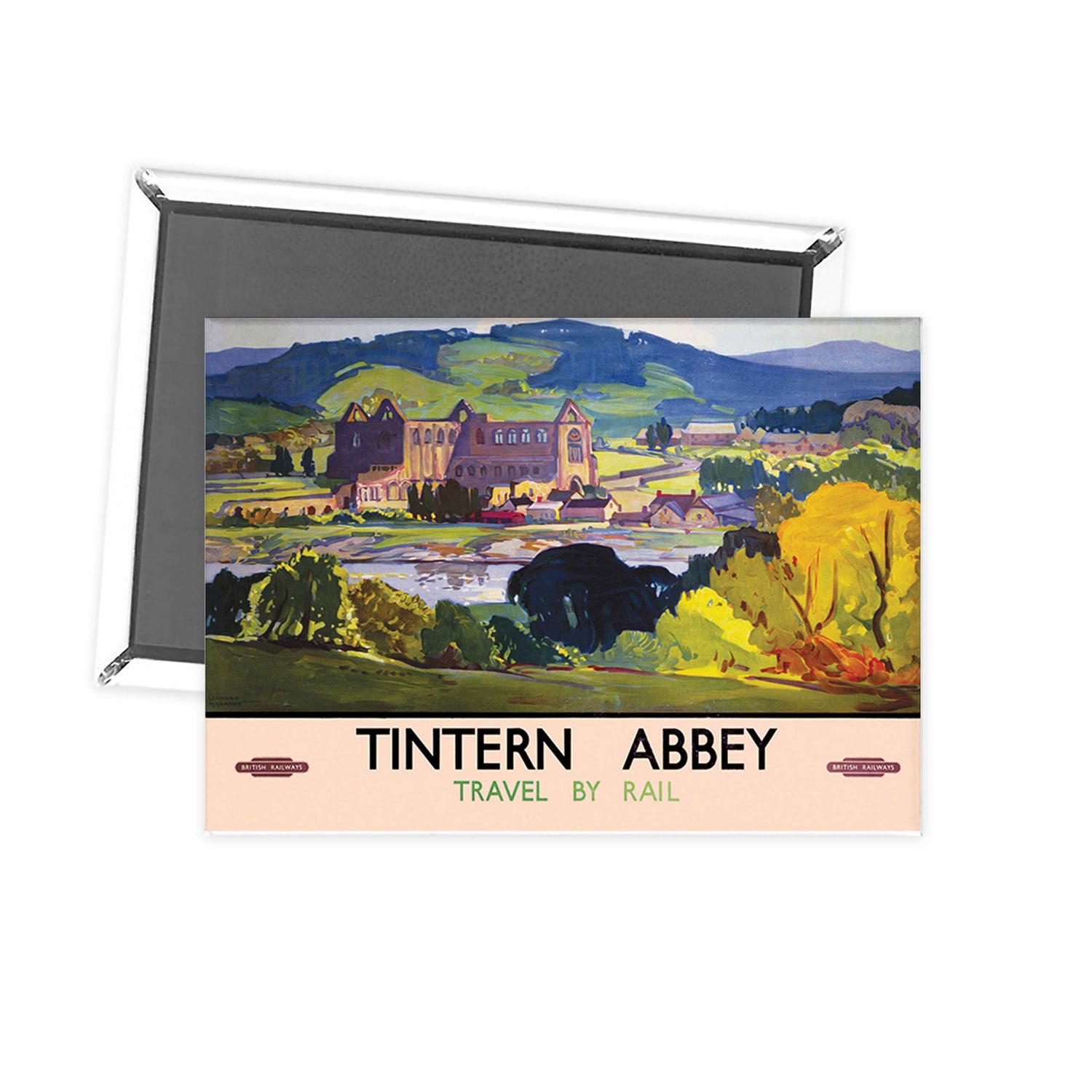 Tintern Abbey Fridge Magnet