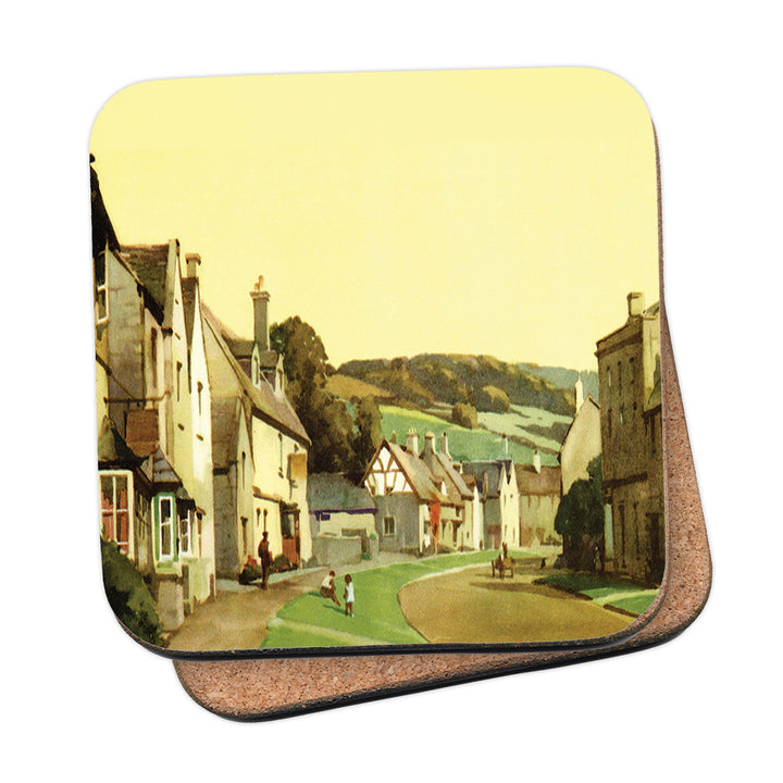 Carriage Art Coaster