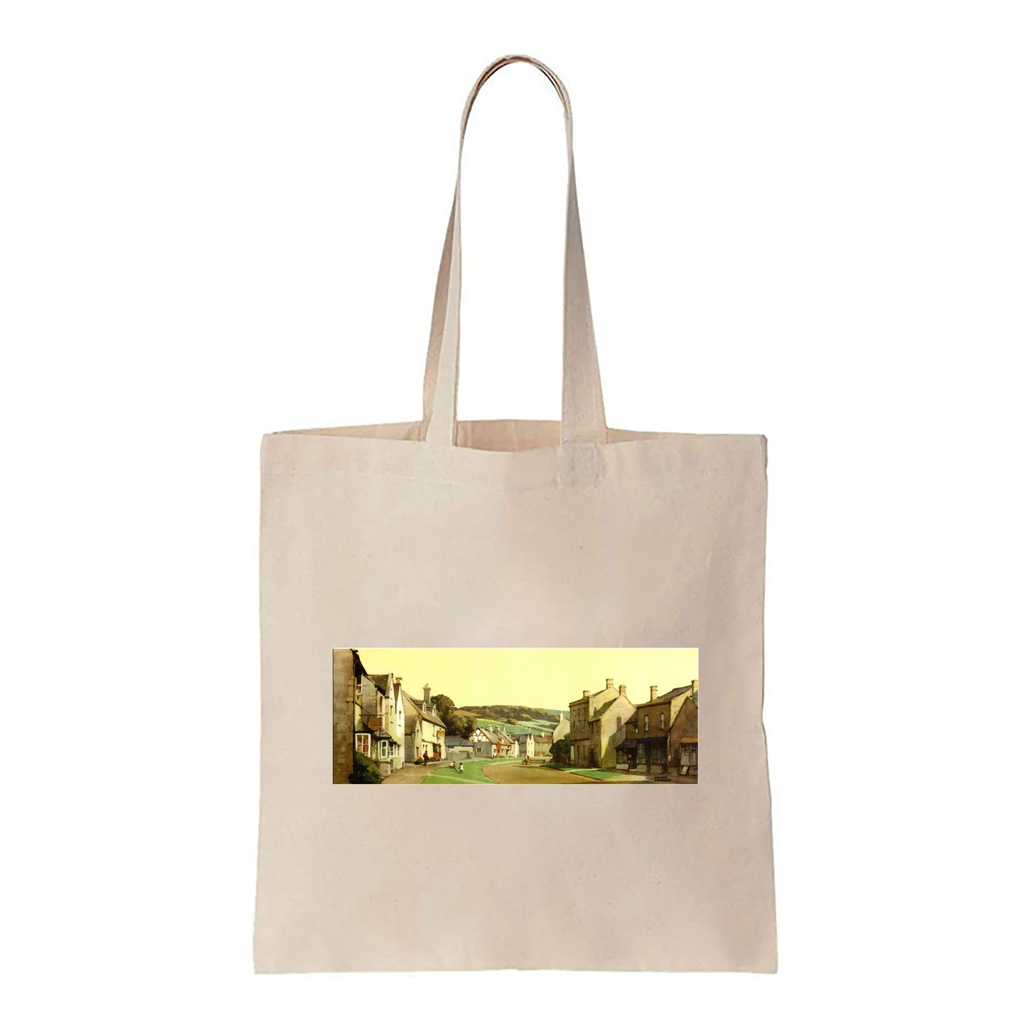 The Cotswolds - Canvas Tote Bag