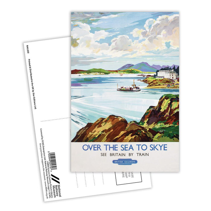 Isle of Skye Postcard Pack of 8