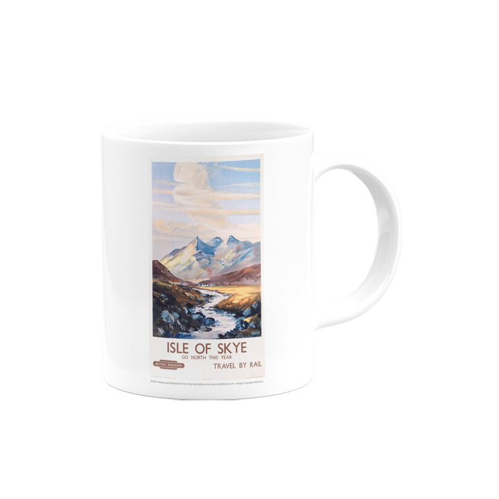 Isle of Skye, Go North This Year Mug