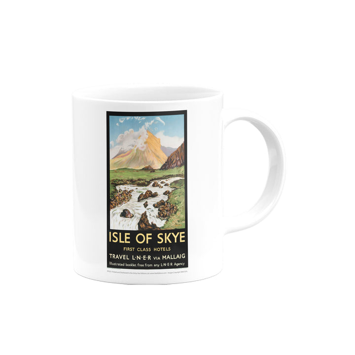 Isle of Skye, First Class Hotels Mug
