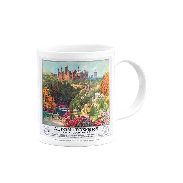 Alton Towers and Gardens Mug
