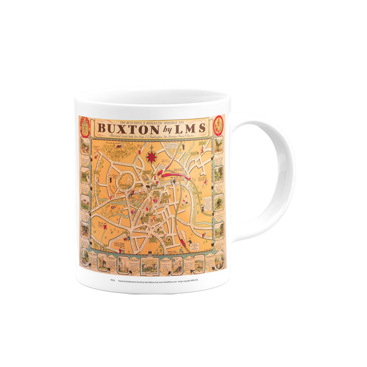 Buxton, The Beautiful and Romantic Holiday Spa Mug