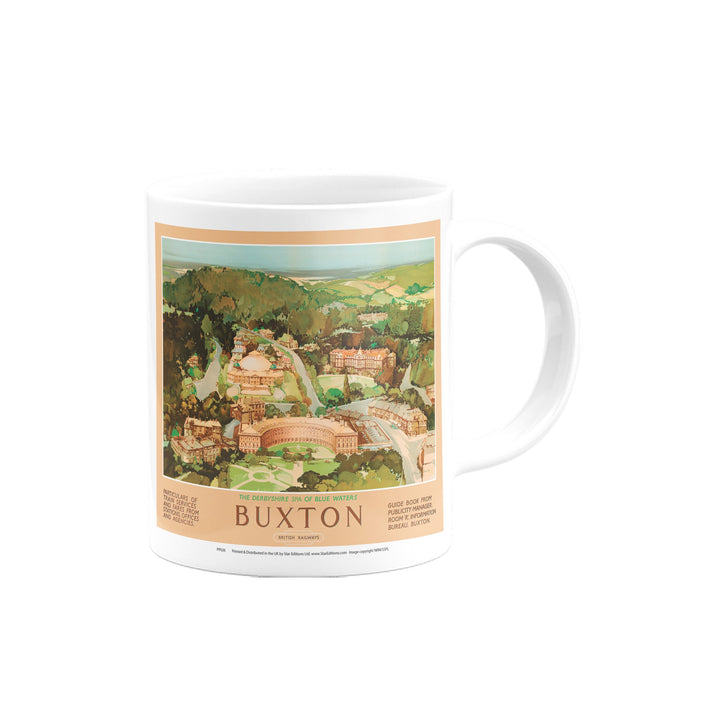 Buxton, The Derbyshire Spa of Blue Waters Mug