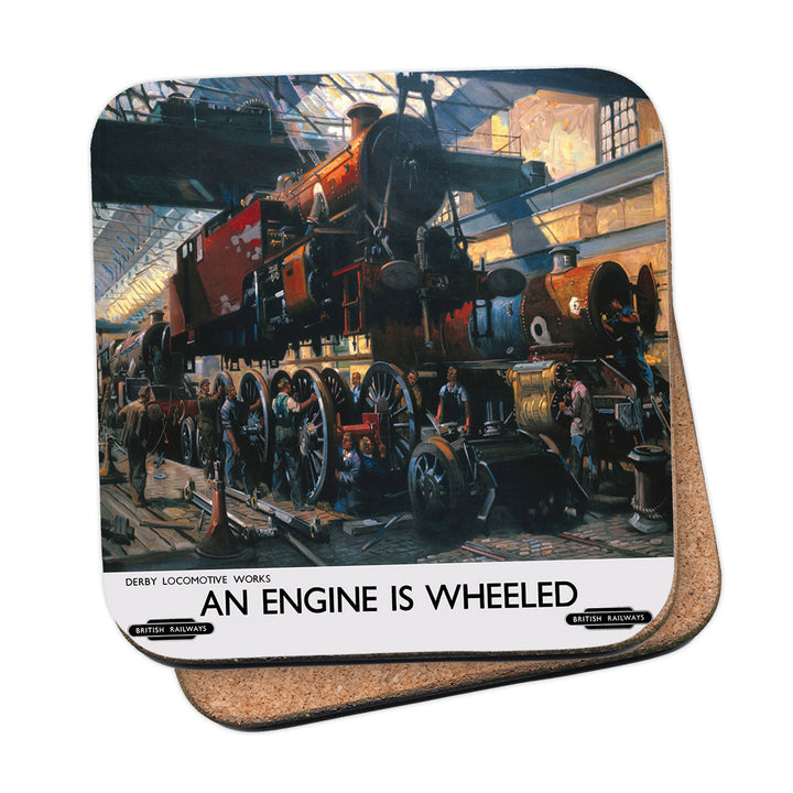 An Engine is Wheeled - Derby Locomotive Coaster