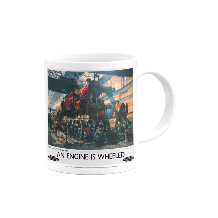 An Engine is Wheeled - Derby Locomotive Mug