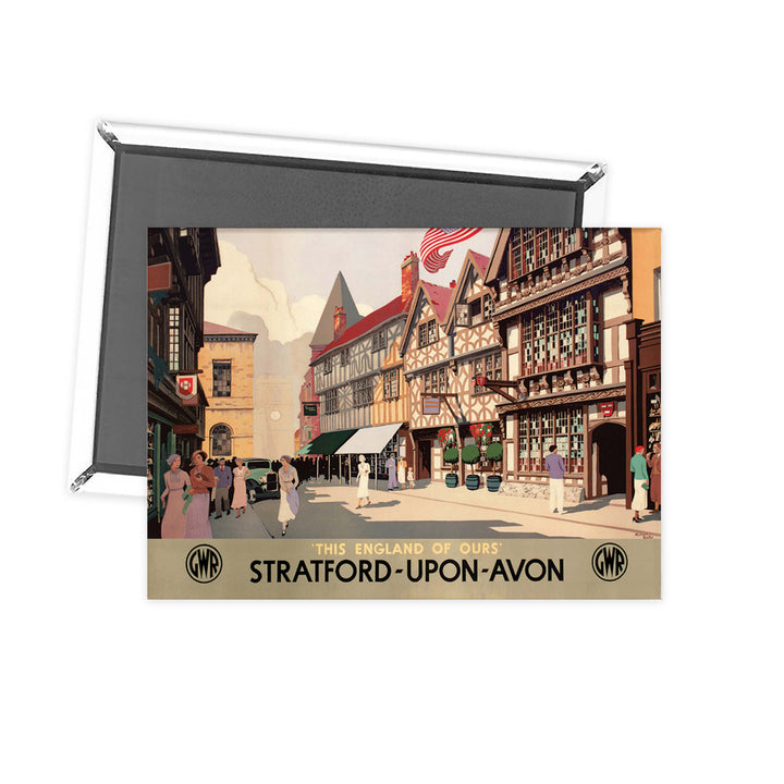 Stratford Upon Avon Fridge Magnet